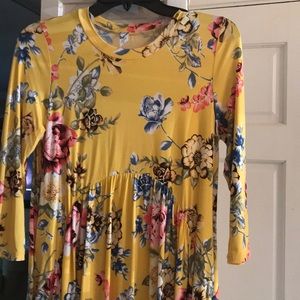 Floral, Honeyme Dress
